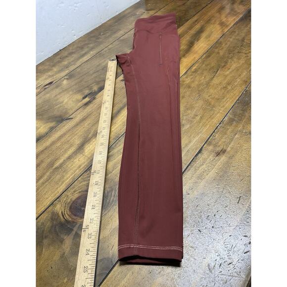 Lululemon Size 4 Brown Women’s Power Through High Rise Leggings - Picture 11 of 11